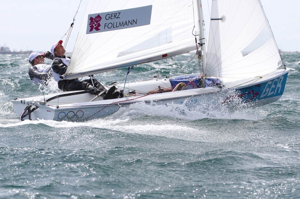 Germany - Day 9 2012 Olympic Regatta, Weymouth © Richard Gladwell www.photosport.co.nz